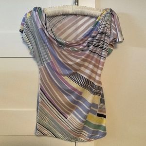 Anthropologie Pull Over Blouse